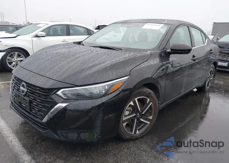 2024 Nissan Sentra Sv Xtronic Cvt z USA, uszkodzony, nr VIN 3N1AB8CV3RY256868